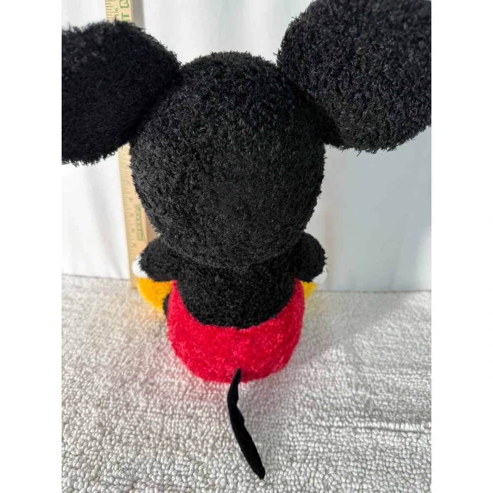 Disney Mickey Mouse‎ Weighted Plush Toy 13 Inch NEW with Tags Classic Character